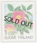フィンランド　1994年　花　オオタカネバラ　1種