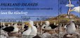 画像2: フォークランド諸島切手　2003年　バードライフ　鳥　マユグロアホウドリ　5種 (2)
