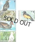 モントセラト切手　2009年　鳥　アメリカチョウゲンボウ　5種