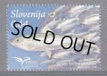 スロベニア切手　2016年　地中海の魚　1種