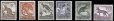 画像2: オーストラリア切手　1959-62年　動物　フクロアリクイ　6種 (2)