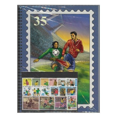 画像15: 切手アルバム　グラシンストックブック　サッカー　リングタイプ　