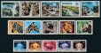 画像2: ローデシア切手　1978年　宝石 動物 滝　ケープイボイノシシ  15種 (2)