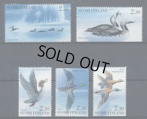画像2: フィンランド切手 1993年 鳥　【切手帳】