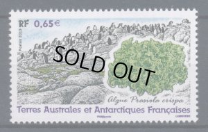 画像1: フランス領南極地域切手　2013年　ペンギン　藻類    1種