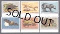 サントメ・プリンシペ民主共和国切手　1981年　哺乳類　アフリカジャコウネコ　6種