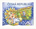 チェコ切手 2022年　クリスマス　1種