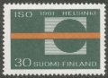 フィンランド切手　1961年　国際標準化機構　1種
