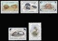 画像1: アフガニスタン切手　1987年　ネズミ　5種 (1)