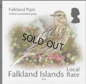 画像1: フォークランド諸島切手　2019年　鳥　1種
