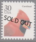 アメリカ切手 　1991年　鳥　ショウジョウコウカンチョウ　1種