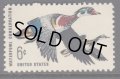 アメリカ切手 1968年　水鳥の保護問題　アメリカオシ　1種