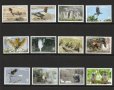 画像2: クック諸島　2018年　猛禽類　鳥　ダルマワシ　16種 (2)