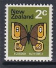 画像2: ニュージーランド切手　1970年　ニュージーランド　 蝶  (2)