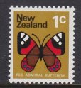 画像1: ニュージーランド切手　1970年　ニュージーランド　 蝶  (1)