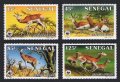 セネガル切手　1986年　WWF　ダマガゼル　動物　4種