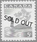 カナダ切手　1957年　鳥　全国野生動物週間　1種