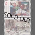 アメリカ切手  1976年　クリスマス　2種