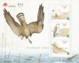 画像2: ポルトガル切手　1995年　鳥　ノガン　ミサゴ　3種　 (2)
