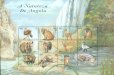 画像2: アンゴラ切手　2000年　野生動物　鳥　ヘビクイワシ　12種 (2)