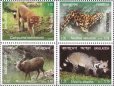 画像2: バングラデシュ切手　2016年　動物　アジアゴールデンキャット　4種 (2)