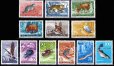 画像1: ユーゴスラビア切手　1954年　動物　ヨーロッパハタリス　加刷　12種 (1)