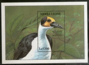 画像1: シエラレオネ切手　1994年　鳥　1種