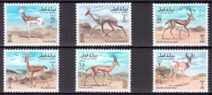 画像1: カタール切手　1996年　動物　ダマガゼル　6種