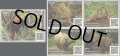 ブータン切手　2019年　ブータンの哺乳類　動物　インドサイ　5種