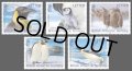 イギリス領南極地域切手　2023年　コウテイペンギン　鳥　5種