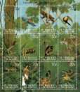 画像2: セントビンセント　グレナディーン諸島 切手　1999年　鳥　動物　サボテンミソサザイ   26種 (2)