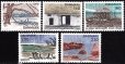 画像1: デンマーク切手　1981年　ニュージーランドとその周辺地域　5種 (1)
