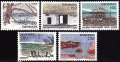 デンマーク切手　1981年　ニュージーランドとその周辺地域　5種