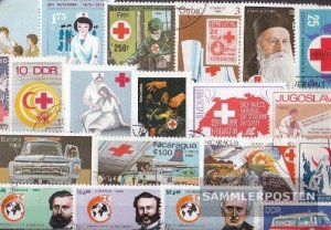 画像1: 世界 赤十字切手　セット50