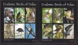 画像2: パラオ切手　2007年　パラオの鳥　 ムジアナツバメ　 12種 (2)