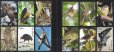 画像1: パラオ切手　2007年　パラオの鳥　 ムジアナツバメ　 12種 (1)