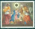 オーランド切手　2000年　クリスマス　1種