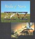 画像2: ネイビス切手　2010年　鳥　シラオネッタイチョウ　6種 (2)