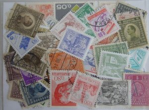 画像1: ユーゴスラビア切手 セット 100