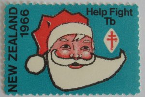 画像1: ニュージーランド 1966年クリスマスシール