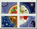 アメリカ切手　2017年　クリスマス　4種