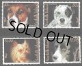 ノーフォーク島切手　2006年　犬　4種