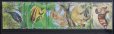 画像1: トリニダード・トバゴ切手 1989年　トリニダード・トバゴの希少動物　鳥　カエル　5種 (1)