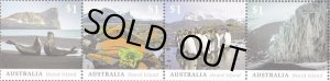 画像1: オーストラリア切手　2017年 ハード島とマクドナルド諸島 オウサマペンギン　 4種