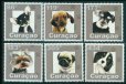 画像2: キュラソー島切手　2015年　犬　チワワ　パグ　6種 (2)