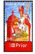 ベルギー切手　2003年　クリスマス　1種 