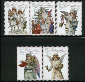 画像1: ジブラルタル切手　2005年　クリスマス　5種