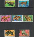 赤道ギニア切手   1974年   オーストラリアの動物　コアラ　7種