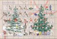 画像1: デンマーク　1961年　クリスマスシール　シート (1)