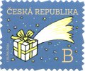 チェコ切手　2024年　クリスマス　1種
